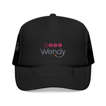 Free Wendy / Foam Trucker Hat (Embroidery)
